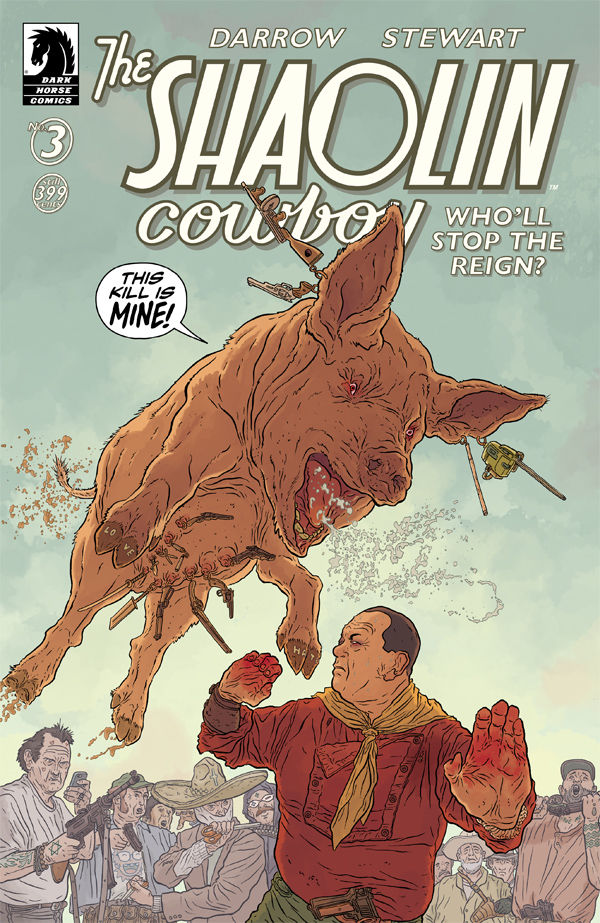 Cover for The Shaolin Cowboy: Who'll Stop the Reign? #3 (29-633)