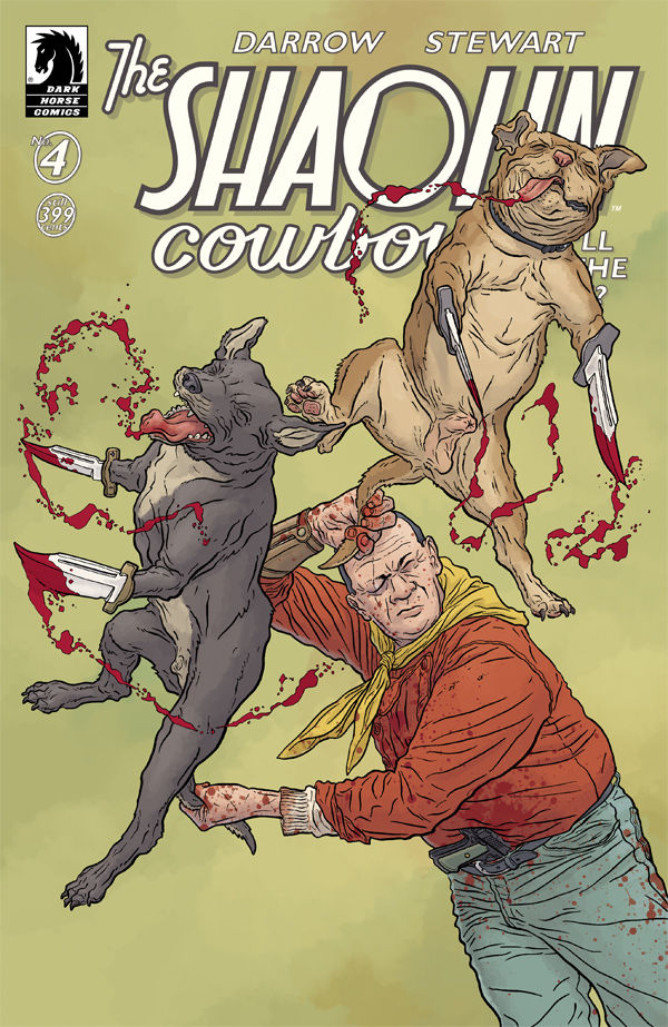 Cover for The Shaolin Cowboy: Who'll Stop the Reign? #4 (29-634)