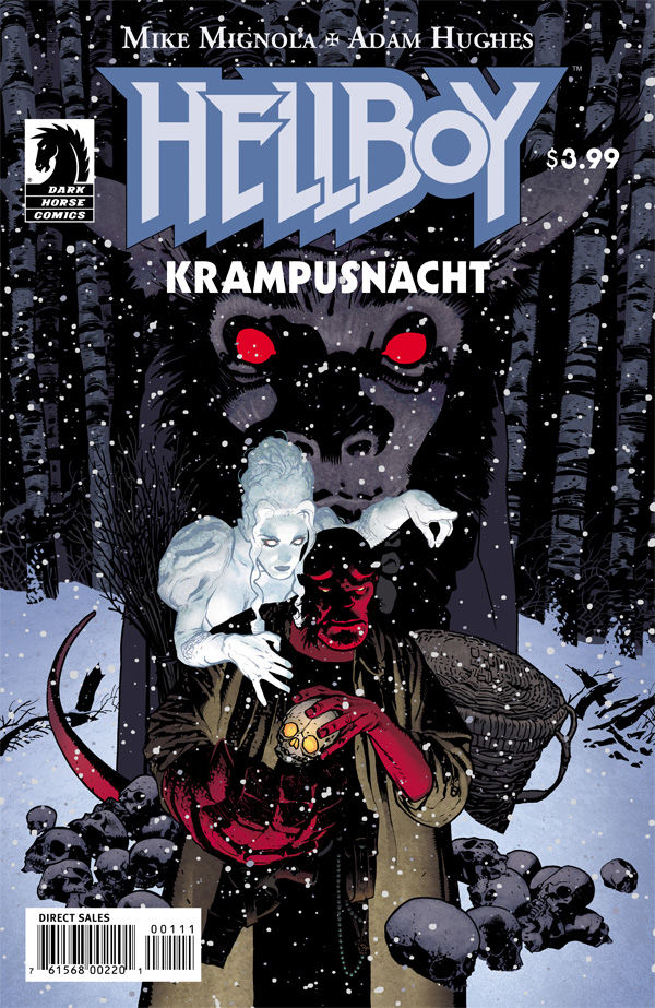 Cover for Hellboy: Krampusnacht (29-637)