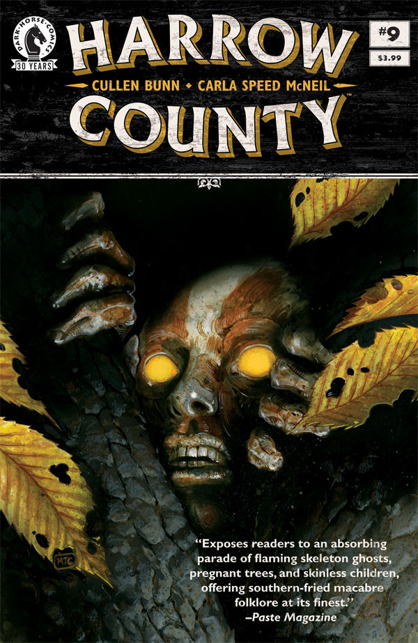 Cover for Harrow County #9 (29-648)