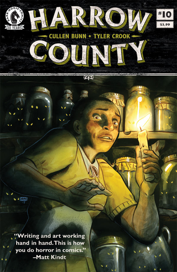 Cover for Harrow County #10 (29-649)