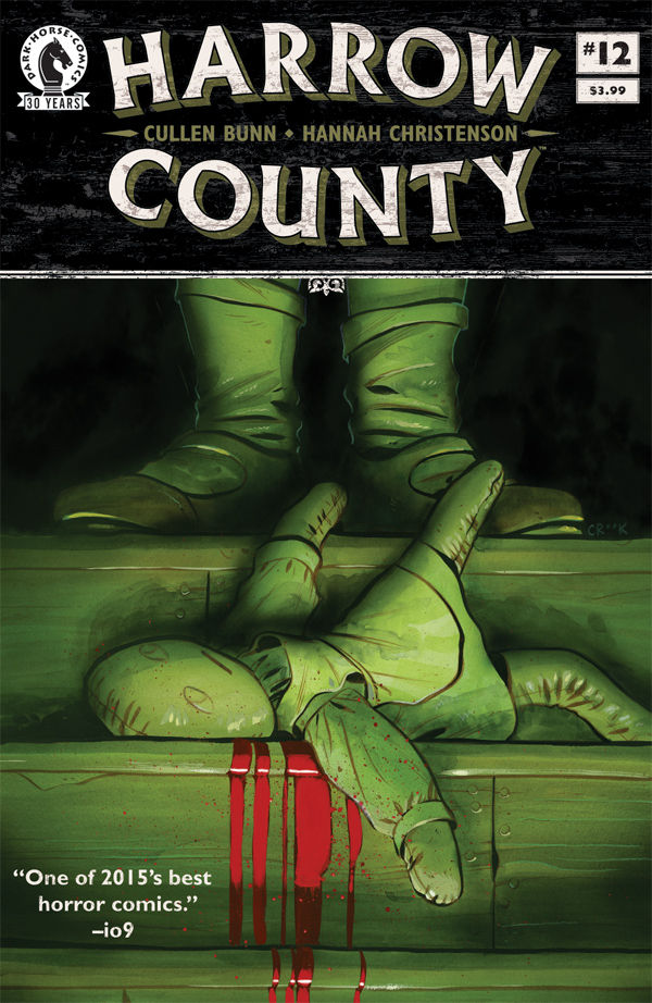 Cover for Harrow County #12 (29-651)