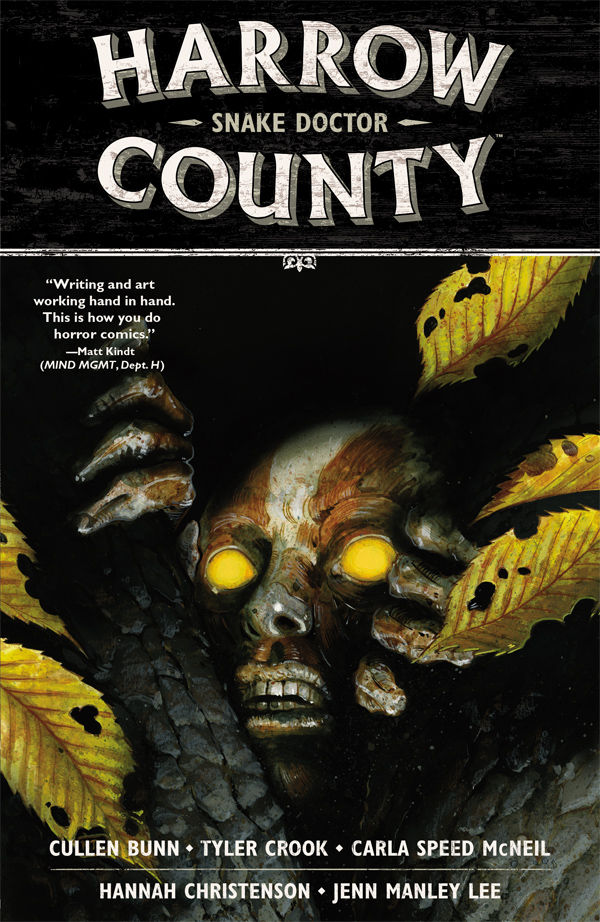 Cover for Harrow County Volume 3: Snake Doctor TPB (29-652)