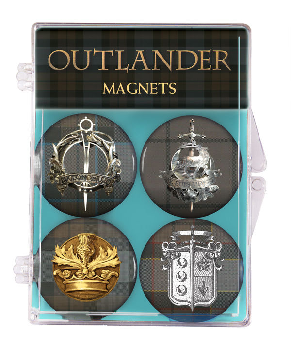 Cover for Outlander Magnet 4-Pack: Tartan (29-717)
