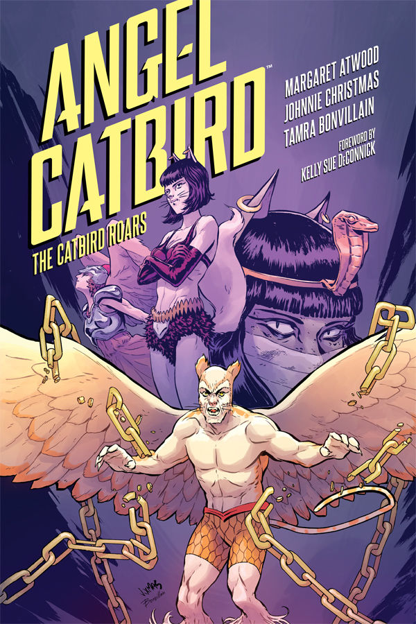 Cover for Angel Catbird Volume 3: The Catbird Roars HC (29-721)