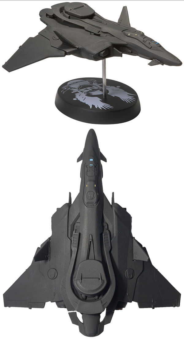 Cover for Halo 5 UNSC Prowler Ship Replica (29-748)