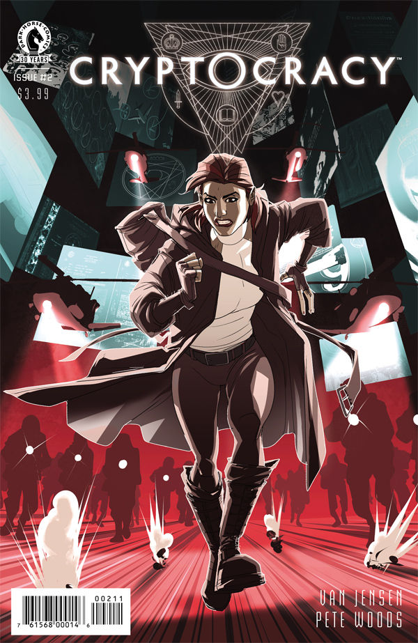 Cover for Cryptocracy #2 (29-781)