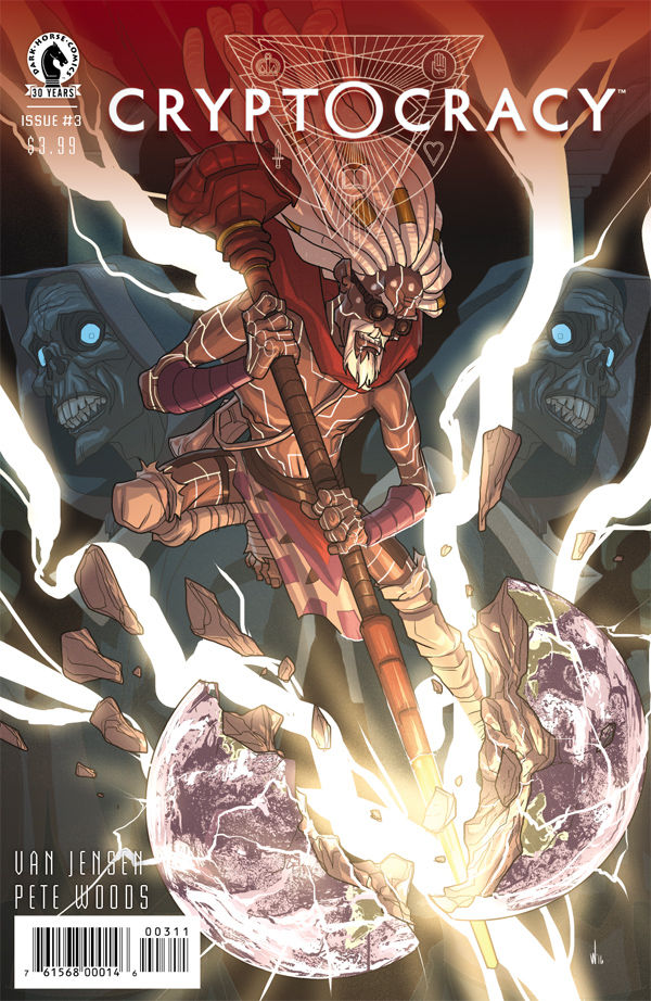 Cover for Cryptocracy #3 (29-782)