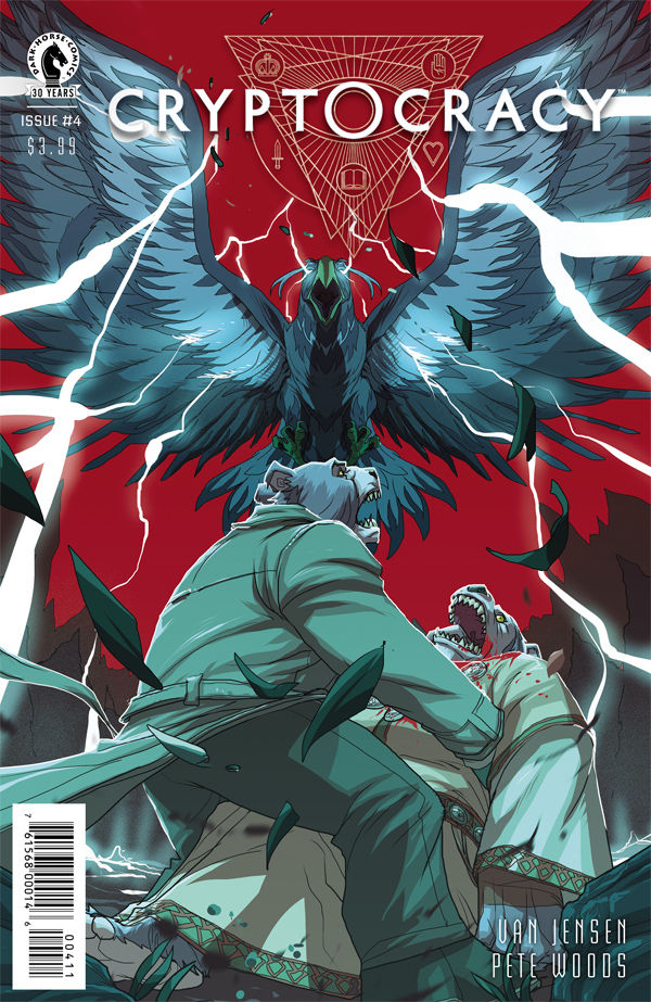 Cover for Cryptocracy #4 (29-783)