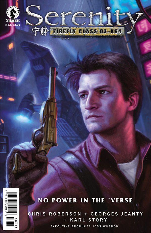 Cover for Serenity: No Power in the 'Verse #1 (29-793)
