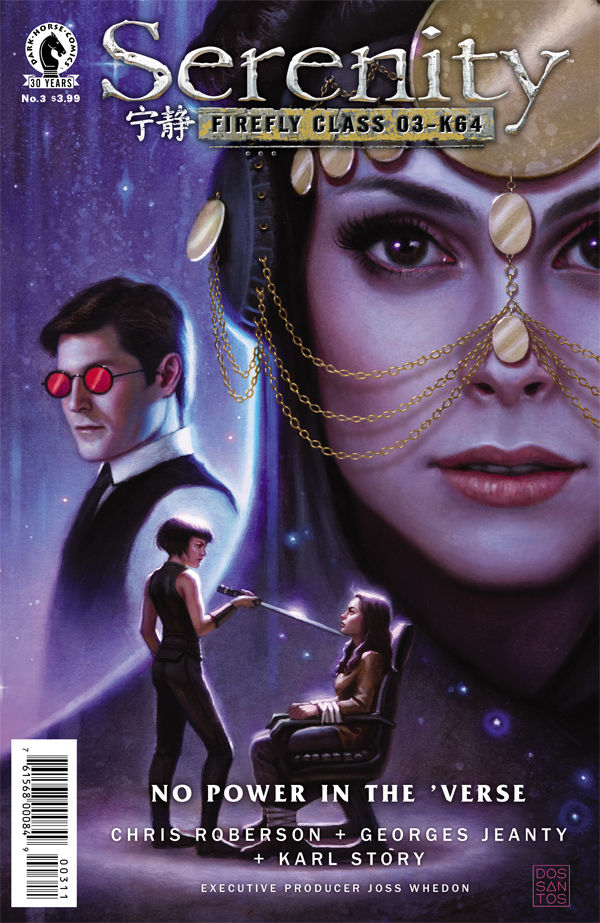 Cover for Serenity: No Power in the 'Verse #3 (29-795)