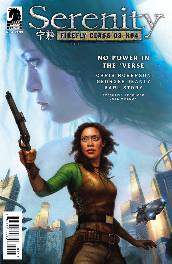 Cover for Serenity: No Power in the 'Verse #4 (29-796)