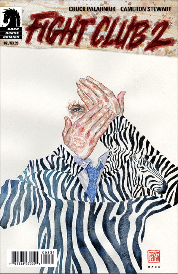 Cover for Fight Club 2 #2 (FOC Ultra Variant) (29-800)