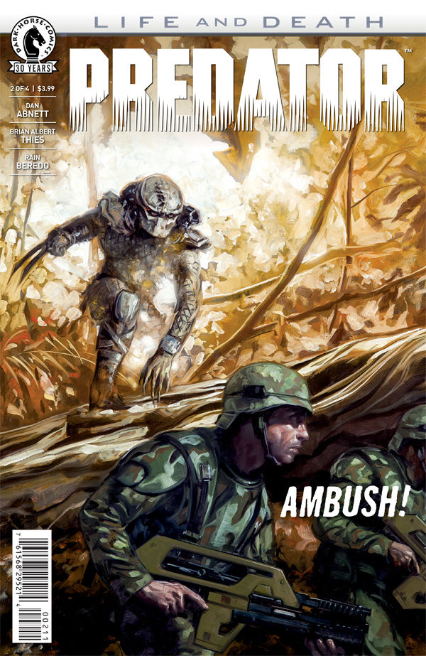 Cover for Predator: Life and Death #2 (29-807)