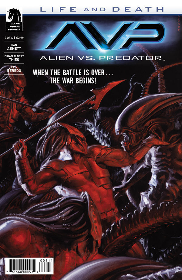 Cover for Alien vs. Predator: Life and Death #2 (29-810)