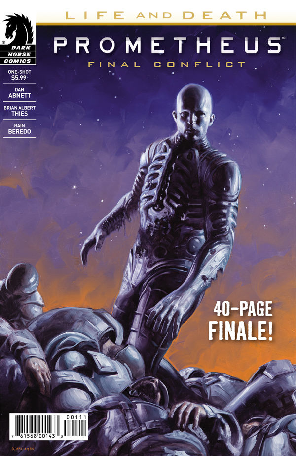 Cover for Prometheus: Life and Death One-Shot (29-816)