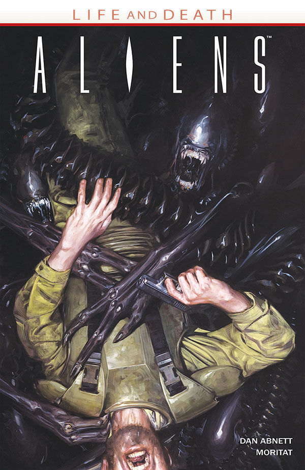 Cover for Aliens: Life and Death TPB (29-818)