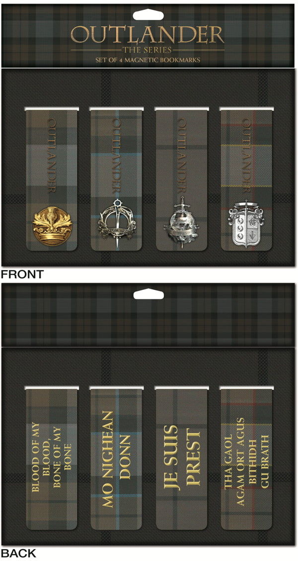 Cover for Outlander Magnetic Bookmark Set (29-829)