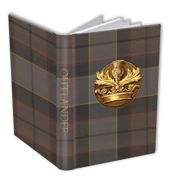 Cover for Outlander Crown and Thistle Journal (29-833)