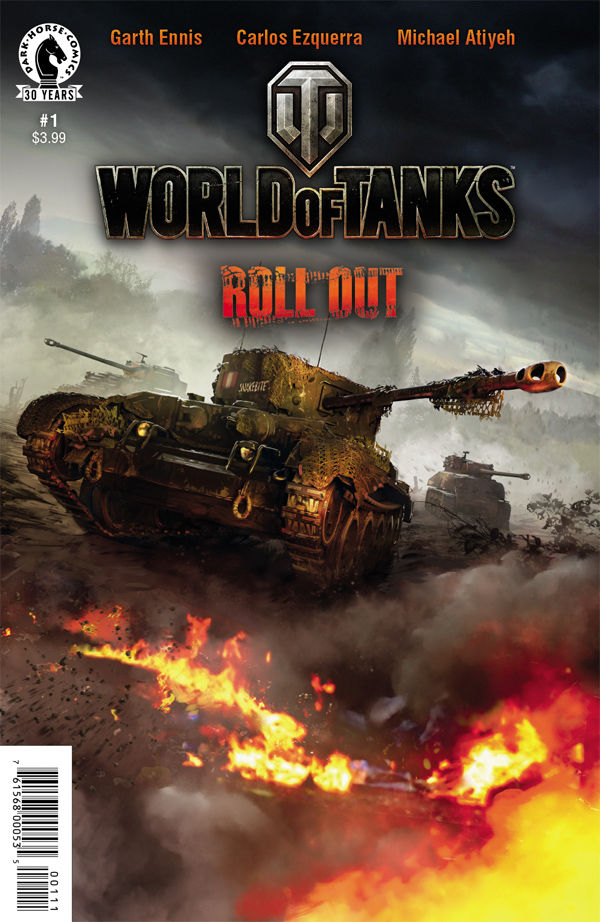 Cover for World of Tanks #1 (29-843)