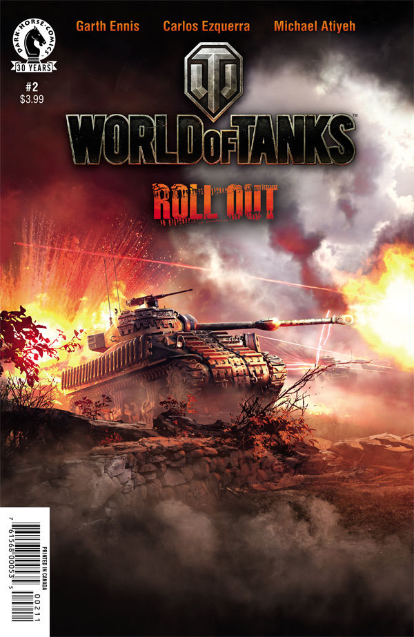 Cover for World of Tanks #2 (29-844)