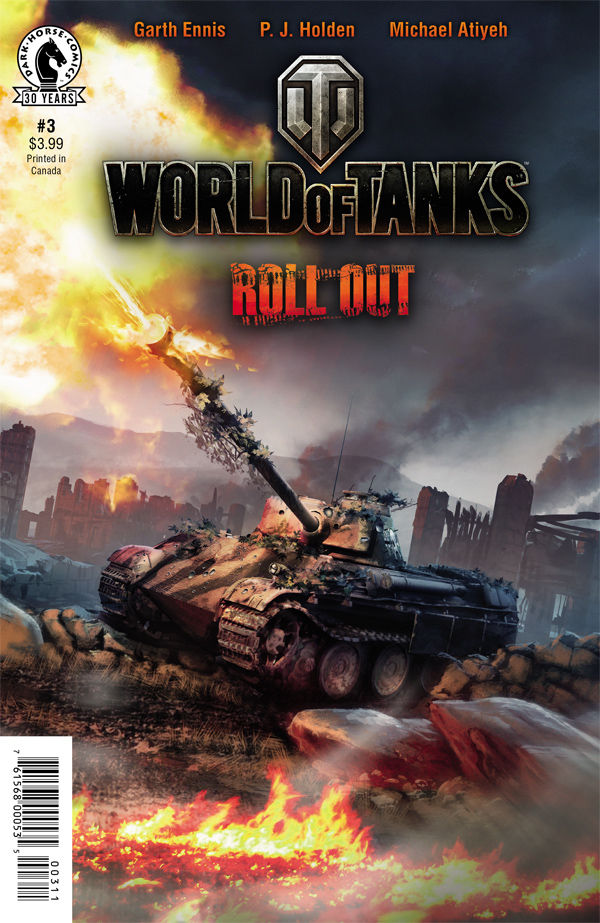 Cover for World of Tanks #3 (29-845)