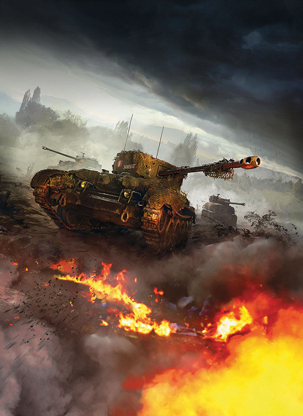 Cover for World of Tanks TPB (29-847)