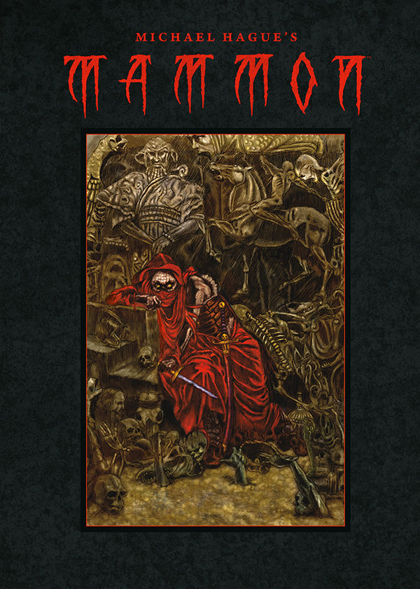 Cover for Mammon HC (29-849)