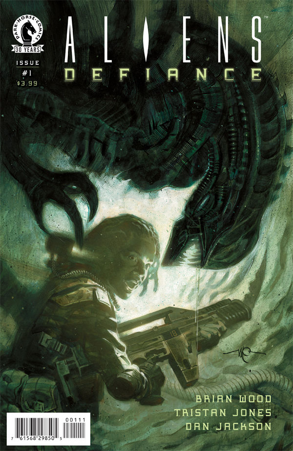 Cover for Aliens: Defiance #1 (29-850)