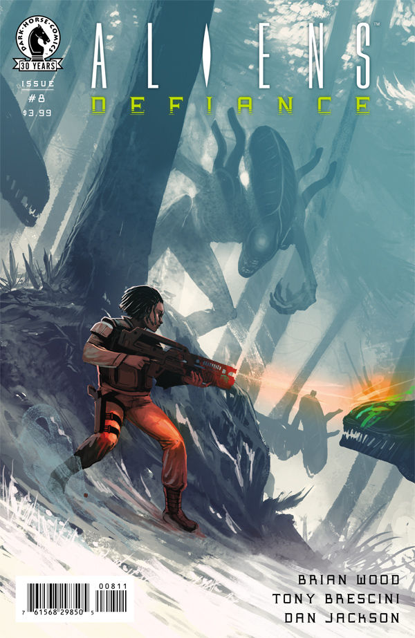 Cover for Aliens: Defiance #8 (29-857)