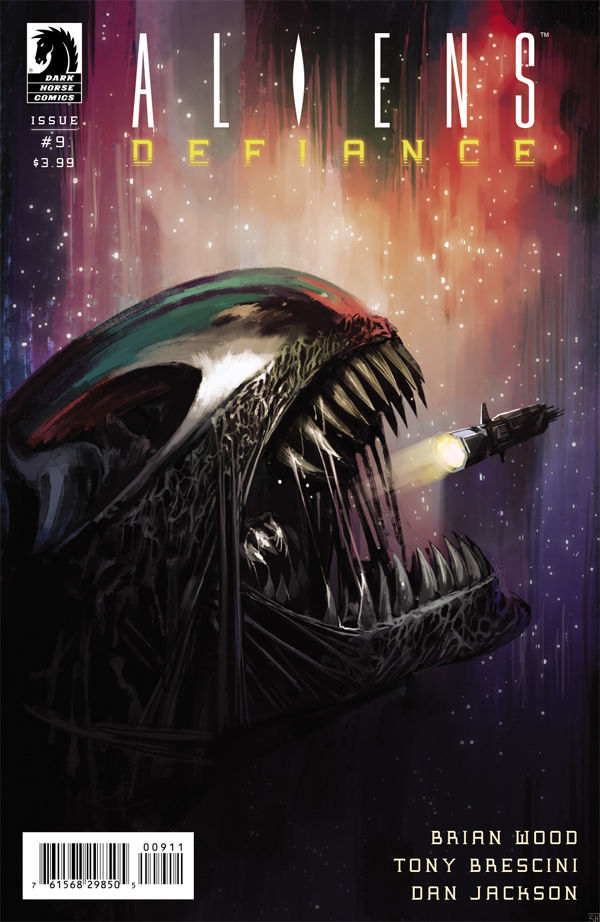 Cover for Aliens: Defiance #9 (29-858)