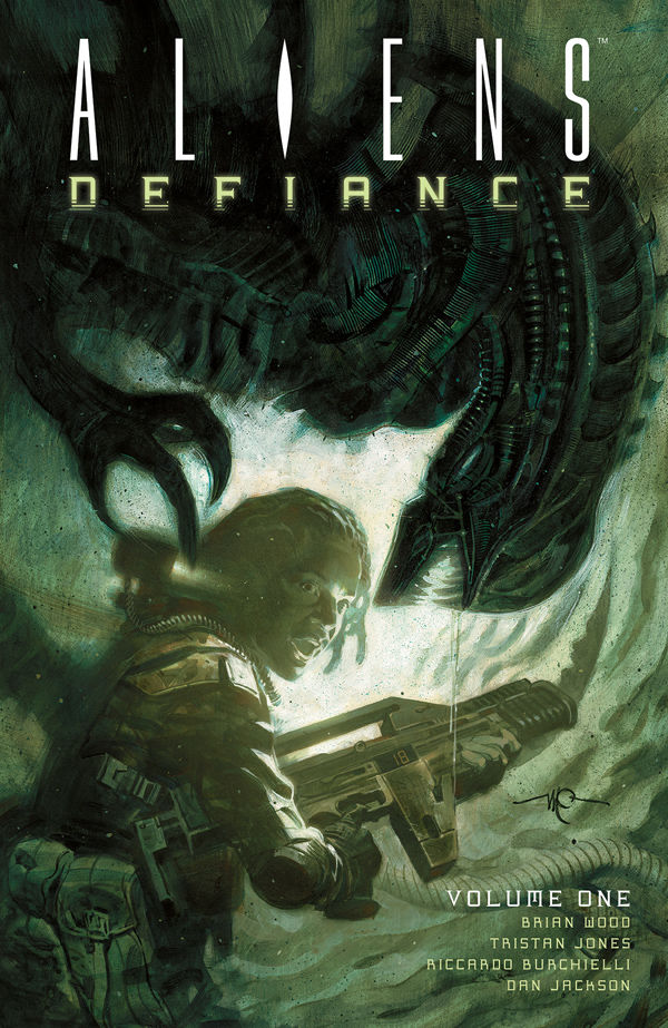 Cover for Aliens: Defiance Volume 1 TPB (29-862)