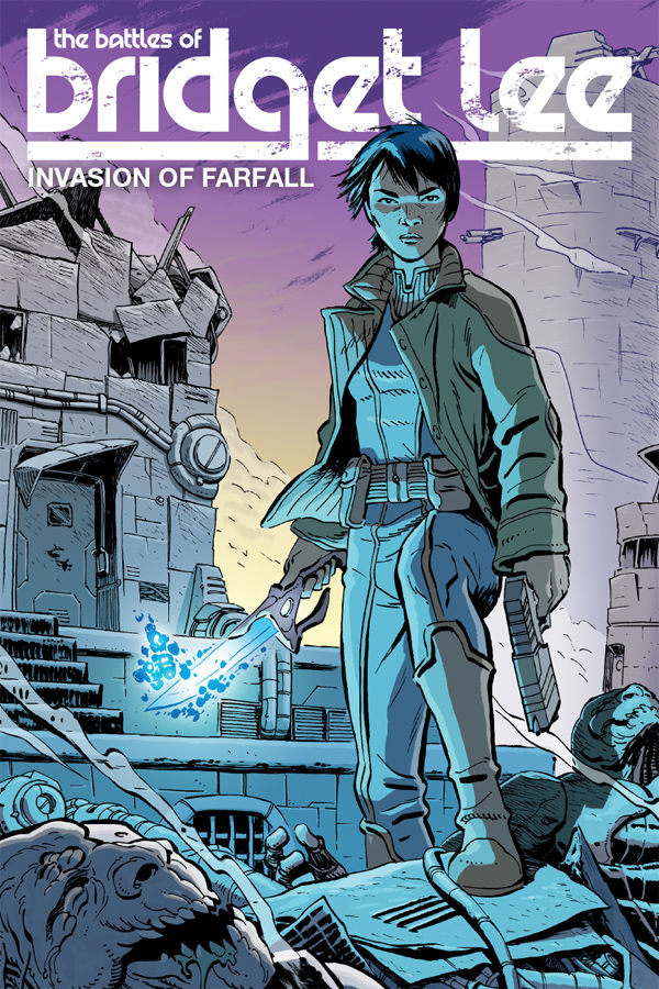 Cover for The Battles of Bridget Lee: Invasion of Farfall TPB (29-864)