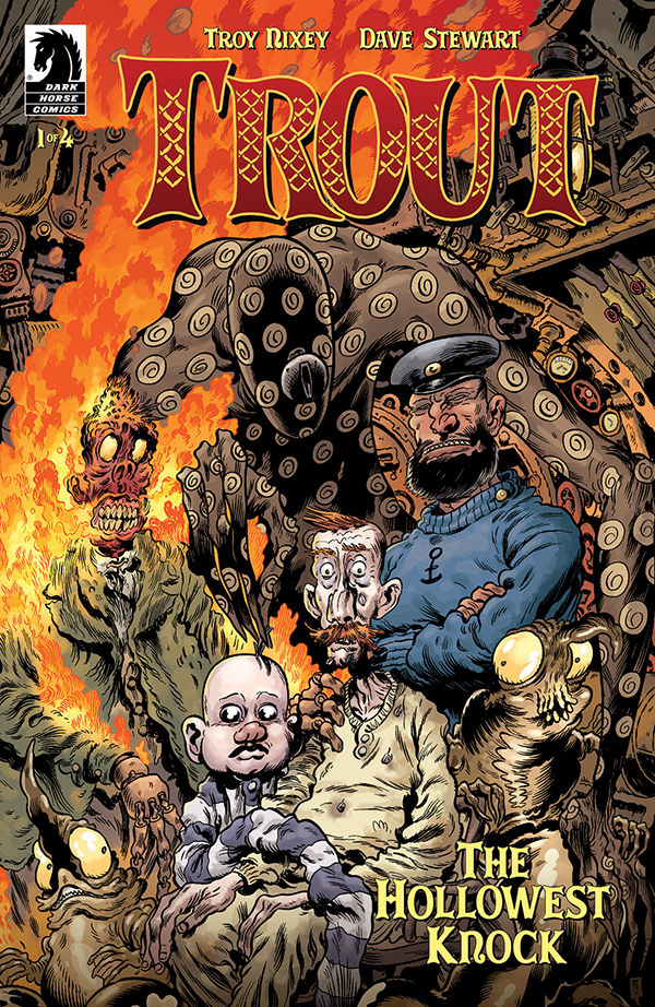 Cover for Trout: The Hollowest Knock #1 (29-878)