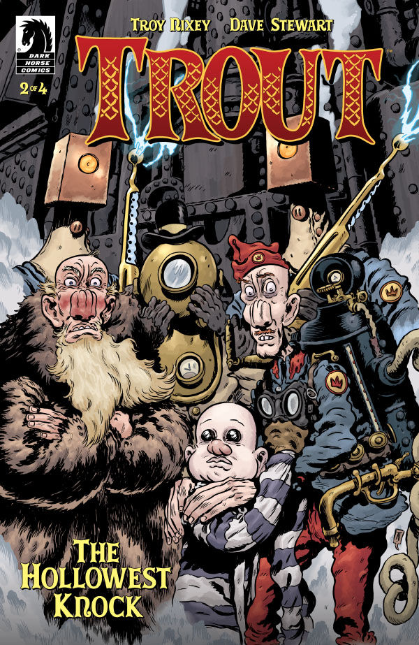 Cover for Trout: The Hollowest Knock #2 (29-879)