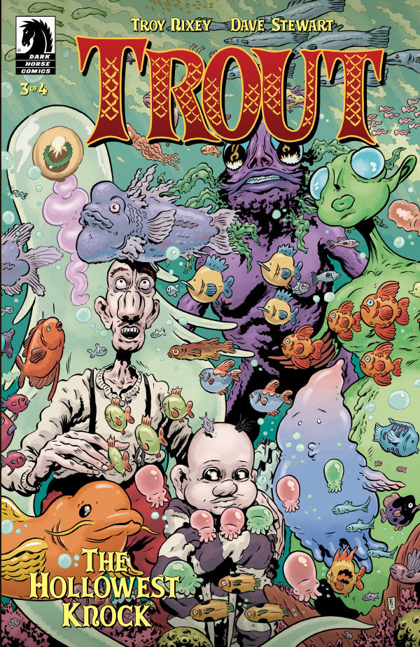 Cover for Trout: The Hollowest Knock #3 (29-880)