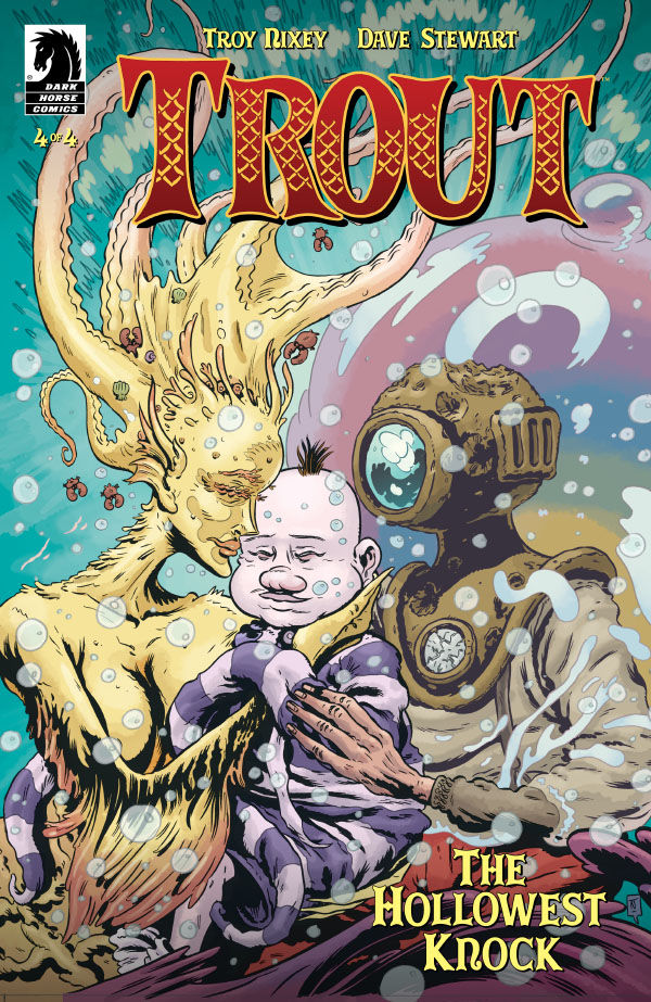 Cover for Trout: The Hollowest Knock #4 (29-881)