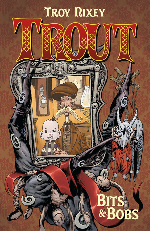 Cover for Trout Volume 1: Bits & Bobs HC (29-882)