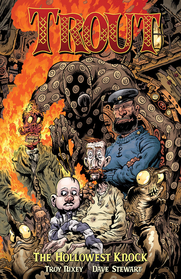 Cover for Trout Volume 2: The Hollowest Knock HC (29-883)