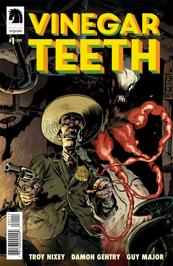 Cover for Vinegar Teeth #1 (29-884)