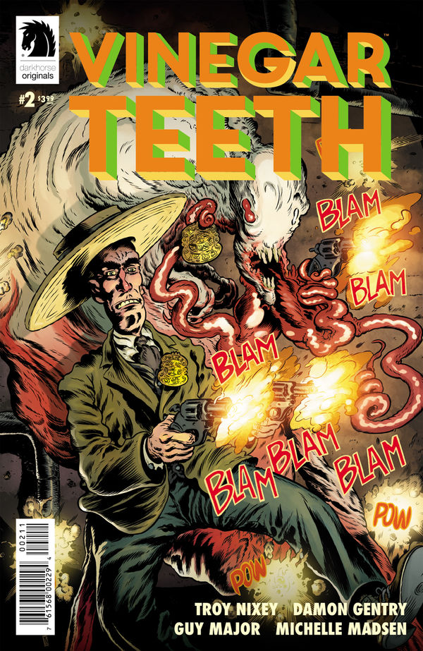 Cover for Vinegar Teeth #2 (29-885)