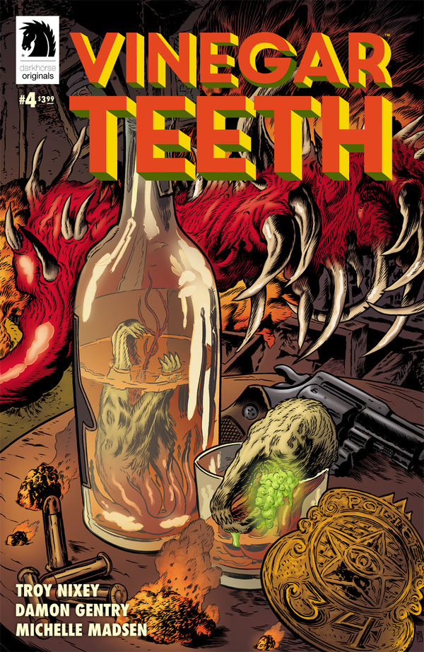 Cover for Vinegar Teeth #4 (29-887)