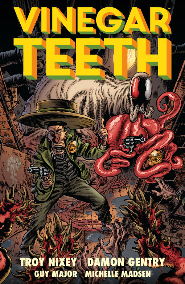 Cover for Vinegar Teeth TPB (29-888)