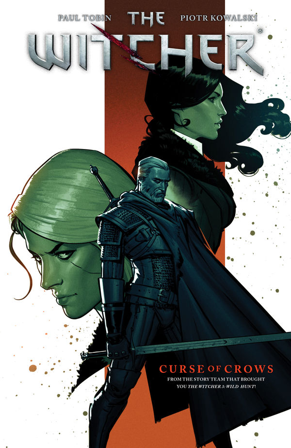 Cover for The Witcher Volume 3: Curse of Crows TPB (29-906)