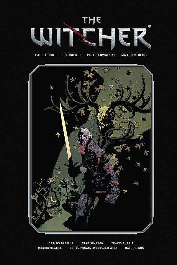 Cover for The Witcher Library Edition Volume 1 HC (29-907)