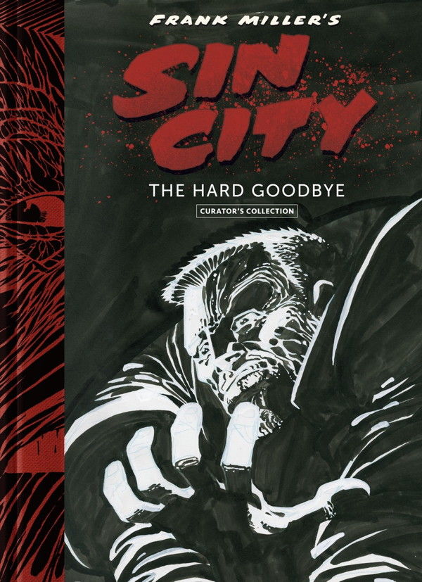 Cover for Frank Miller's Sin City: The Hard Goodbye Curator's Collection Ltd. Ed. HC (29-940)