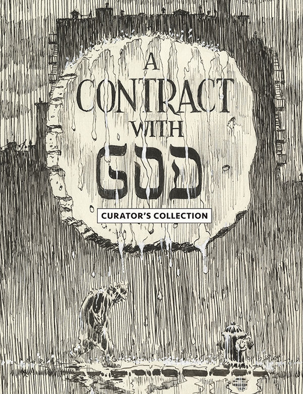 Cover for Will Eisner's A Contract with God Curator's Collection HC (29-944)