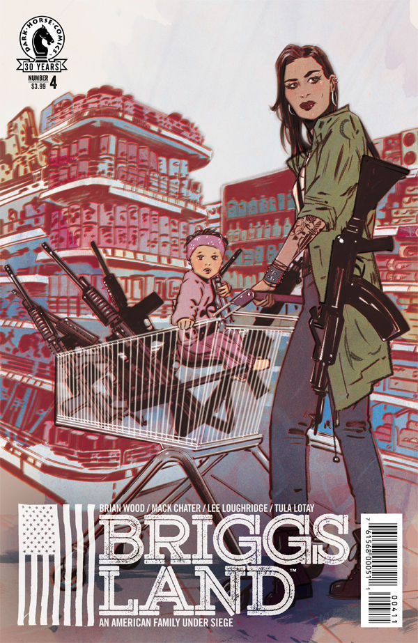 Cover for Briggs Land #4 (29-949)