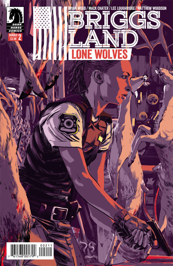 Cover for Briggs Land: Lone Wolves #2 (29-953)