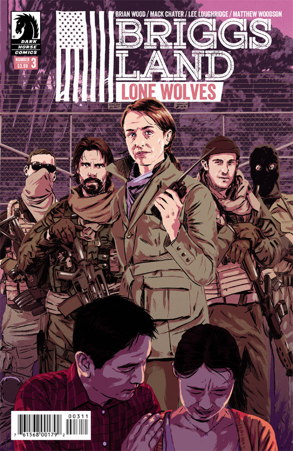 Cover for Briggs Land: Lone Wolves #3 (29-954)
